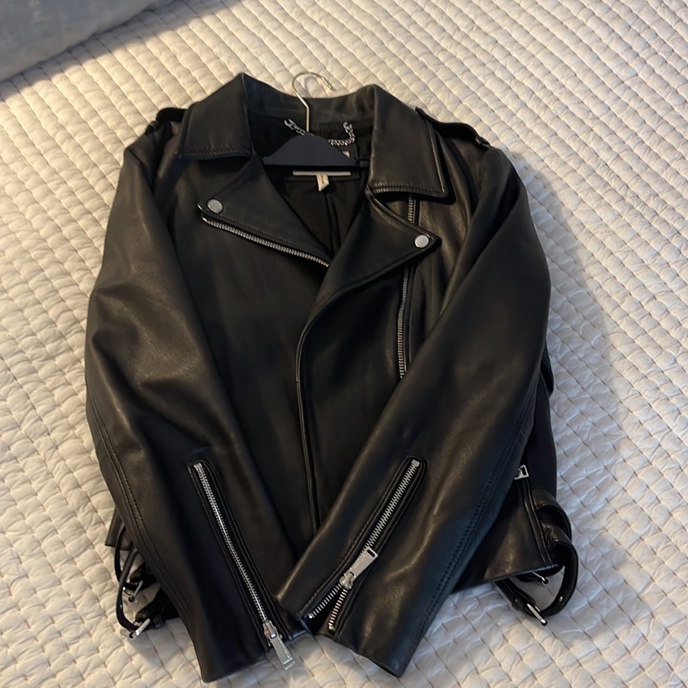 Bcbgeneration Leather Jacket - image 4